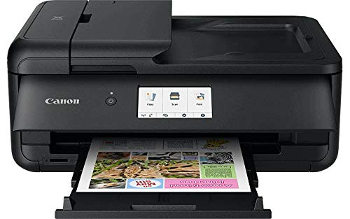 Impresora Canon Pixma ts9550 4800 x 1200 ppp lcd de 10.8 cm negro 2988c006 wifi ethernet inyeccion tinta a3