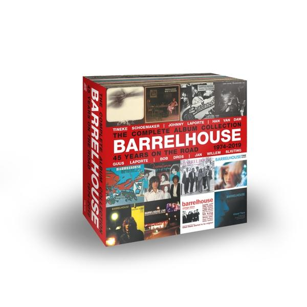 Barrelhouse - THE ON 45 (CD) - ROAD YEARS