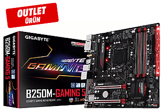 GIGABYTE MAB  GA B250M Gaming 5 Anakart Outlet 1174745