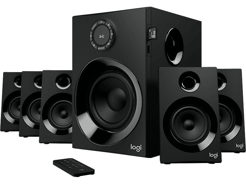 Logitech Logitech Z607 Surround Speakersysteem + Bluetooth afbeelding
