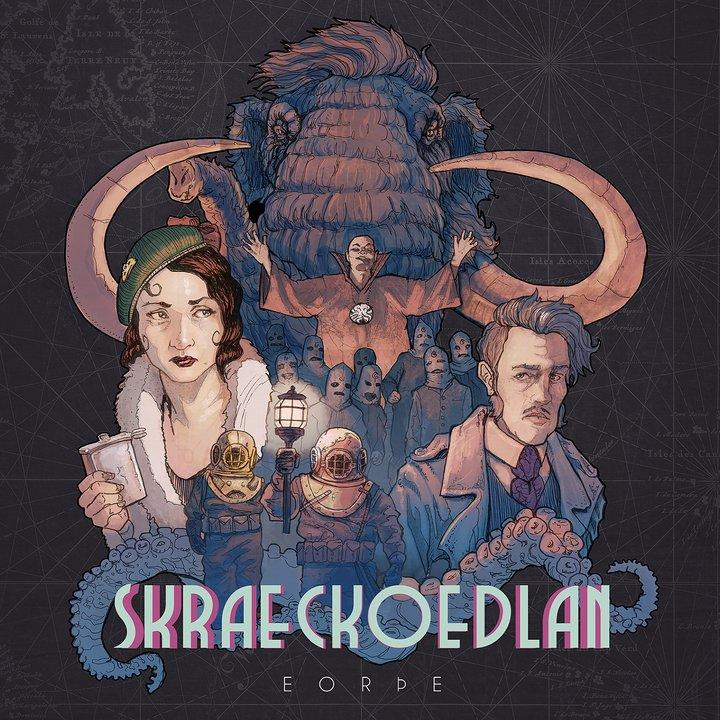 (CD) - Skraeckoedlan - Earth