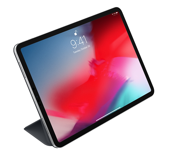 APPLE Smart Folio Beschermhoes iPad Pro 12.9-inch - Grijs