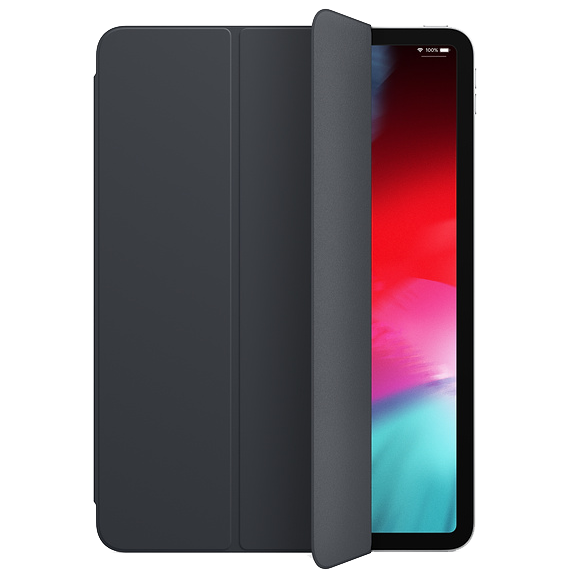 APPLE Smart Folio Beschermhoes iPad Pro 12.9-inch - Grijs