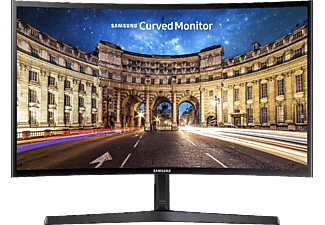 SAMSUNG LC24F396 24" FHD 4MS 72Hz Freesync HDMI Kavisli Gaming Monitör Siyah