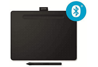 WACOM Intuos M BT-S - Grafiktablet (Schwarz)