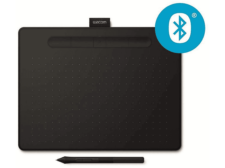 WACOM Intuos M BT-S - Grafiktablet (Schwarz)