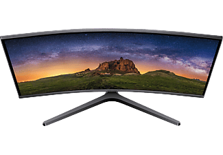 SAMSUNG 32" LC32JG50 QHD 4ms 144Hz FreeSync HDMI DP Çerçevesiz Kavisli Gaming Monitör