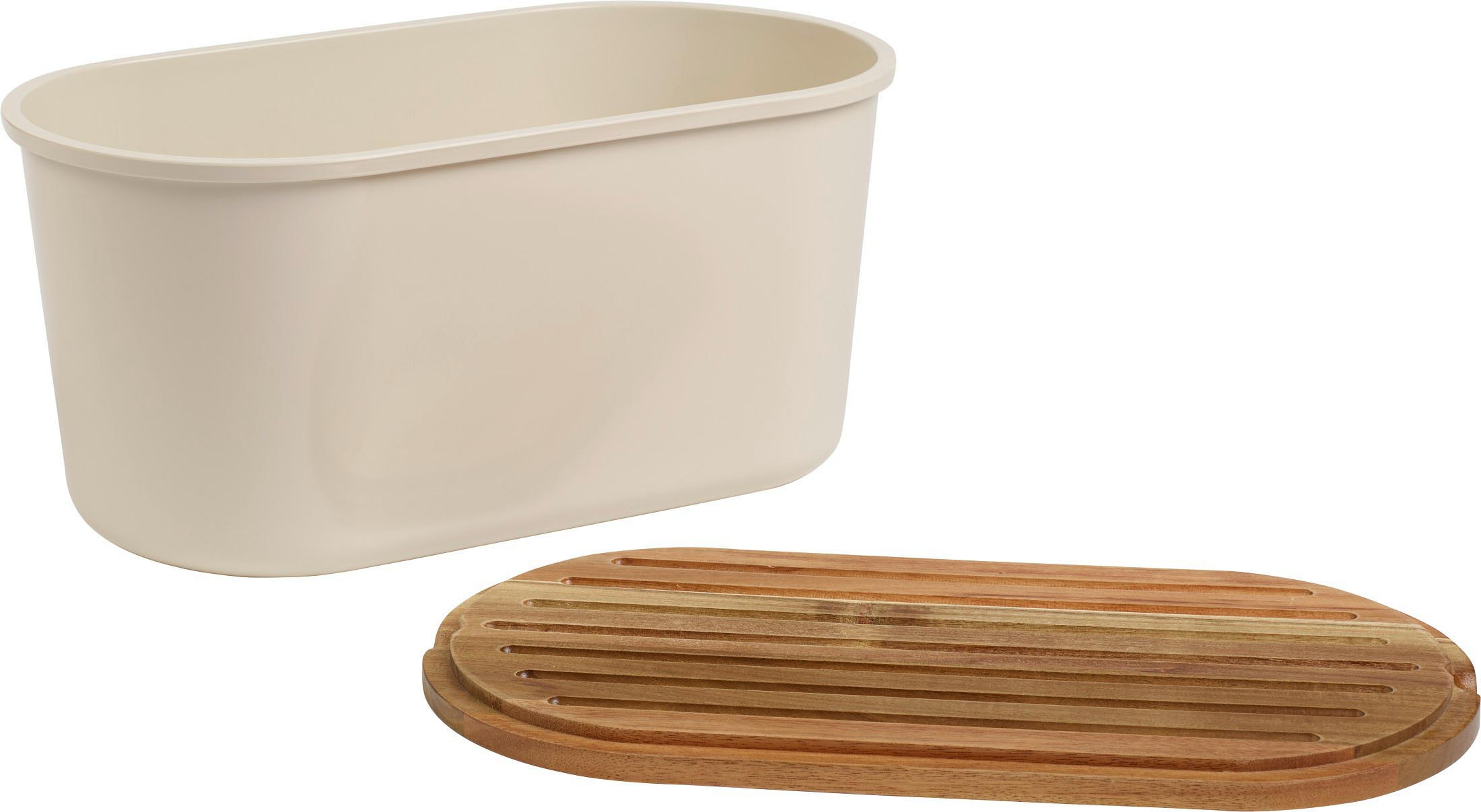 ECHTWERK Fresh Brotbox Creme/Braun