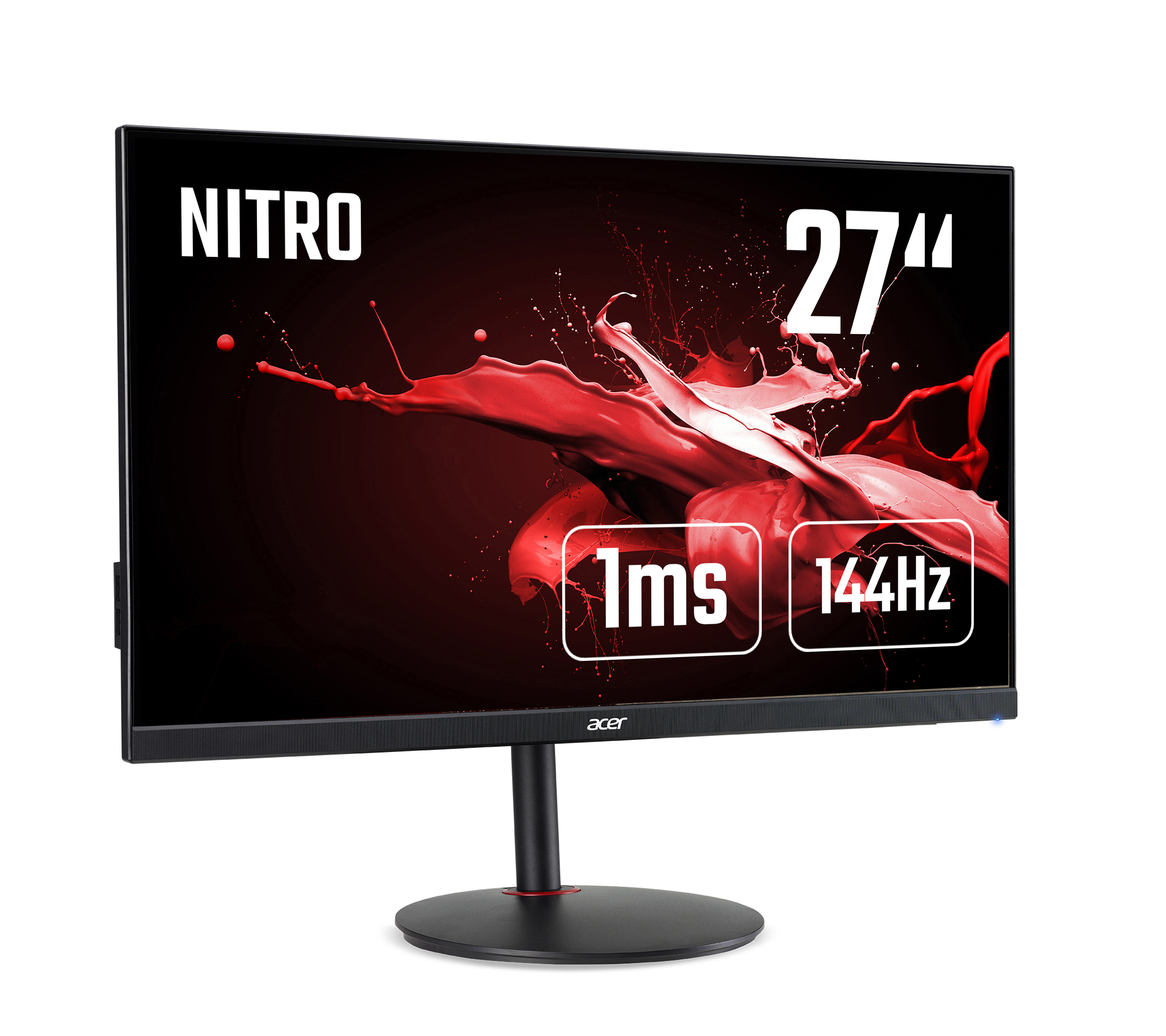 ACER Nitro XV272UP 27 Zoll  WQHD  Gaming Monitor  1 ms Reaktionszeit  