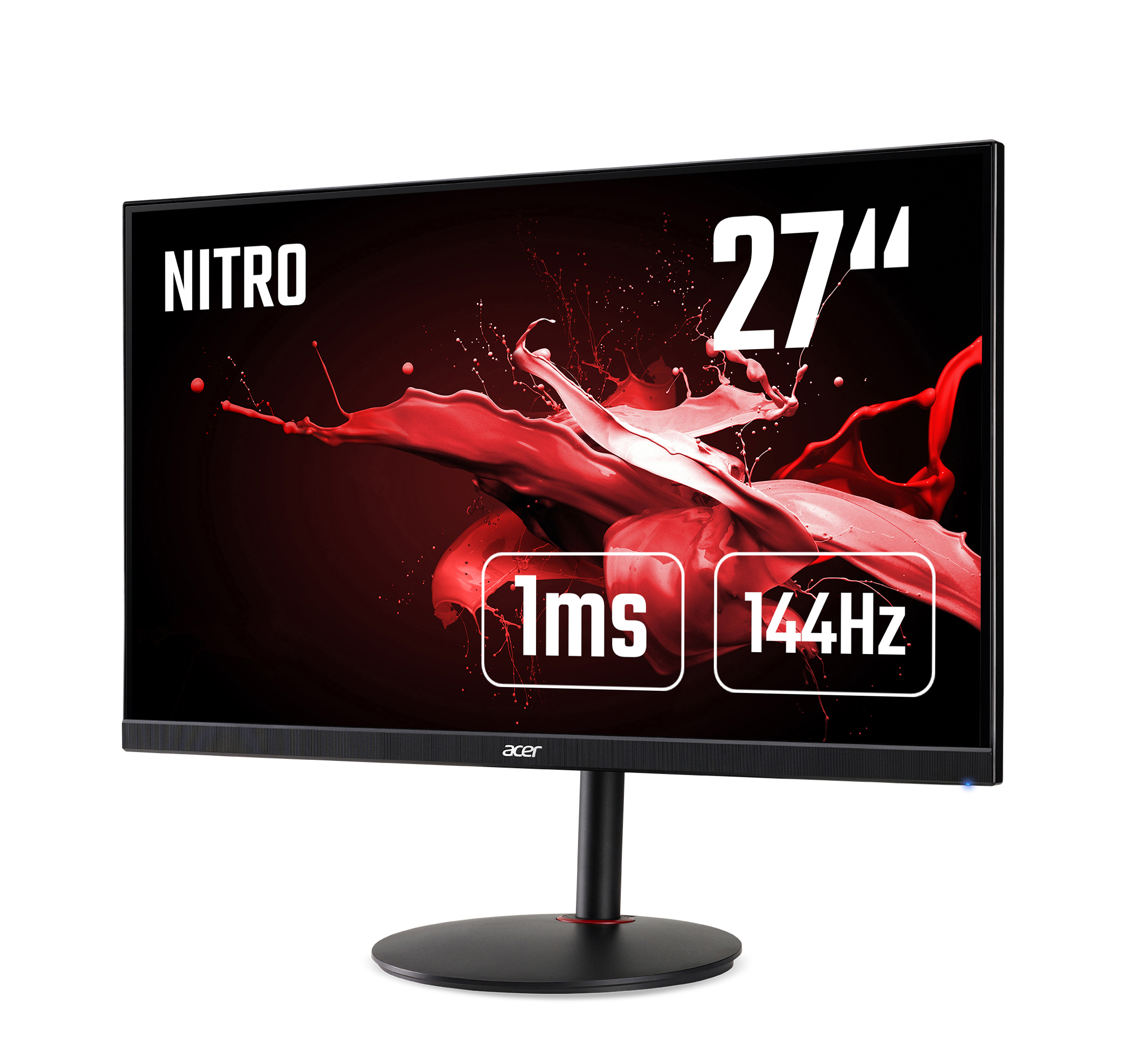 ACER Nitro XV272UP 27 Zoll  WQHD  Gaming Monitor  1 ms Reaktionszeit  