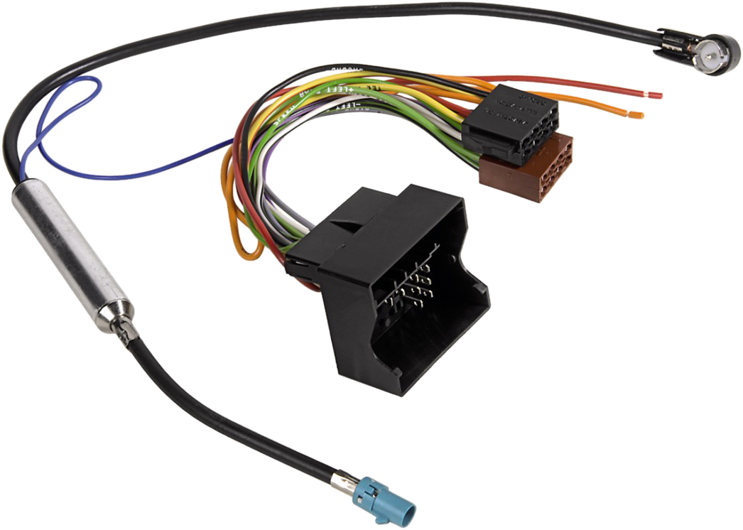 HAMA 00078900 - Adaptateur automobile (Noir)