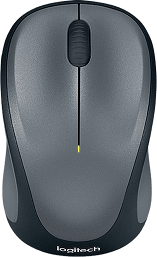 LOGITECH M235 szürke vezeték nélküli egér