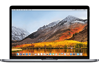 APPLE MacBook Pro (2017) - Notebook (13.3 ", 128 GB SSD, Space Grey)