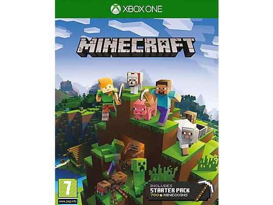 Raccolta principiante Minecraft - Xbox One - Italien