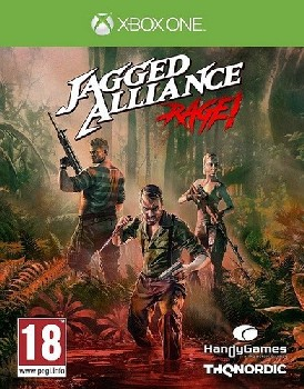 Xbox One Jagged Alliance: Rage