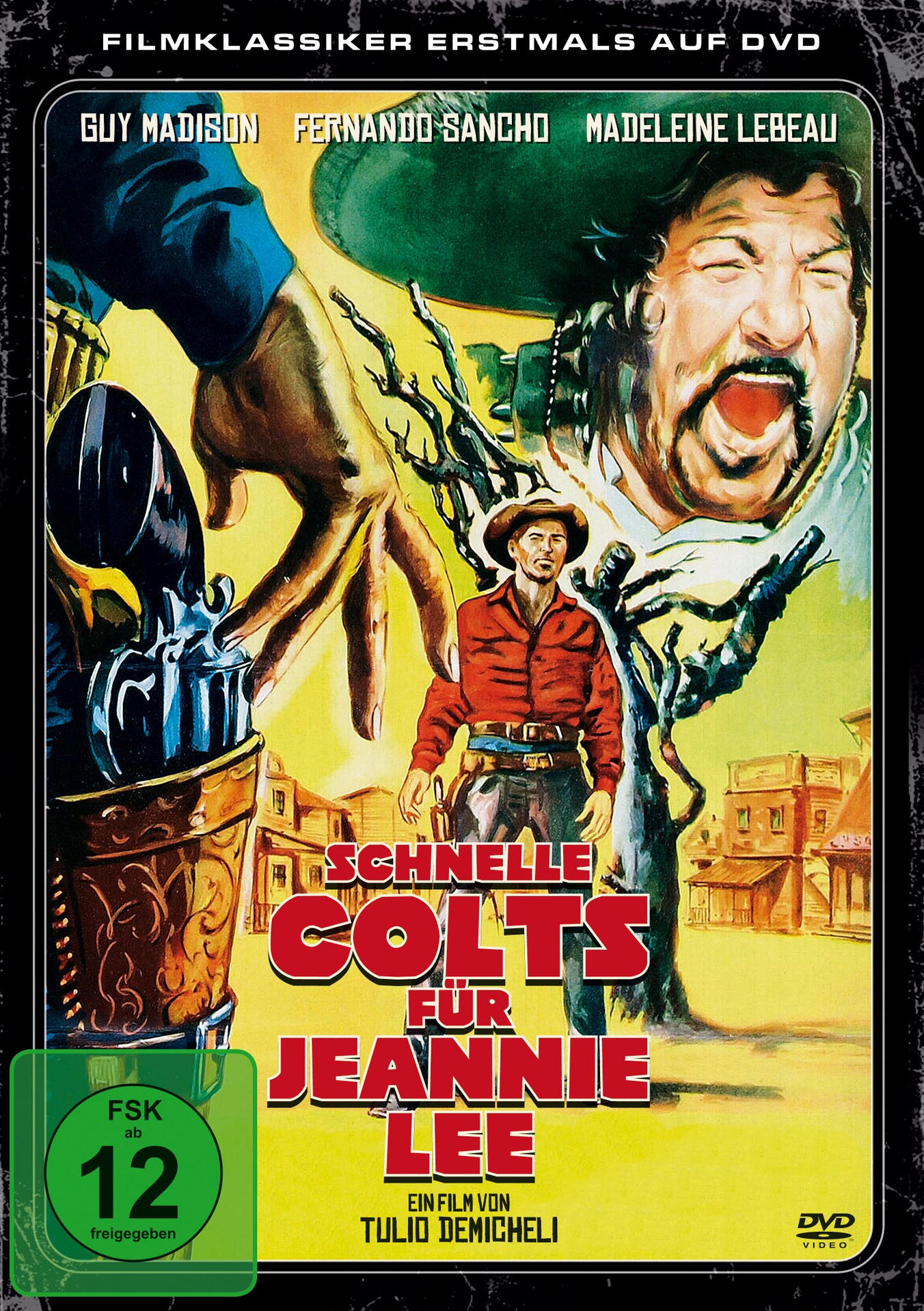Schnelle Colts Jeannie für DVD Lee