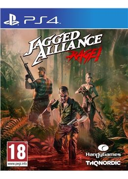 PS4 Jagged Alliance: Rage