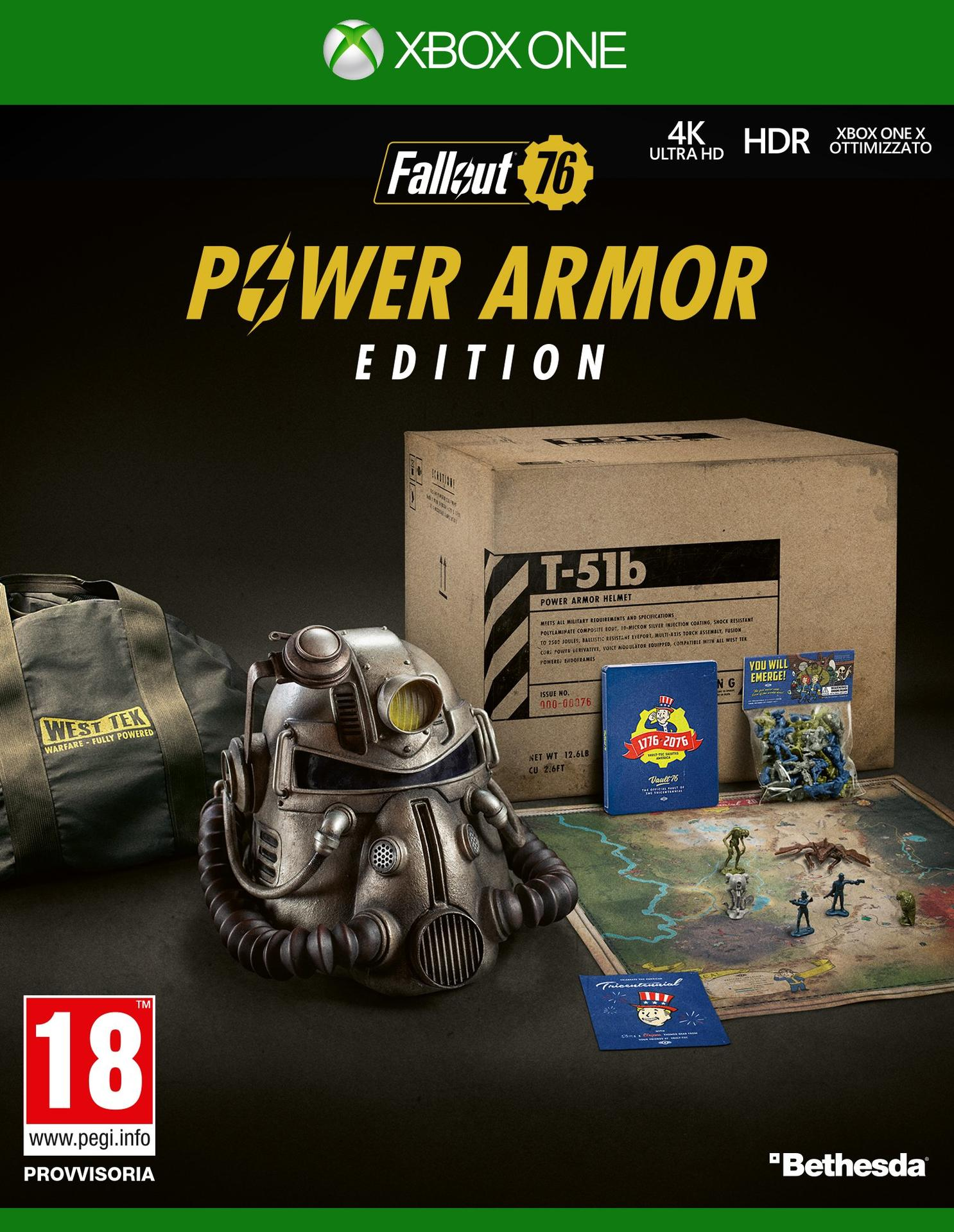 Xbox One Fallout 76 Power Armor Edition (Ce)