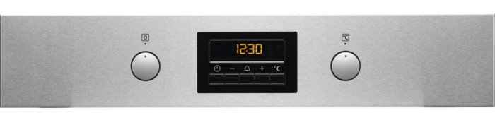 Horno - Zanussi ZOR37902XU, Compacto, Multifunción, Pirolítico, 48 dB, 10 funciones, Grill, A+, Inox