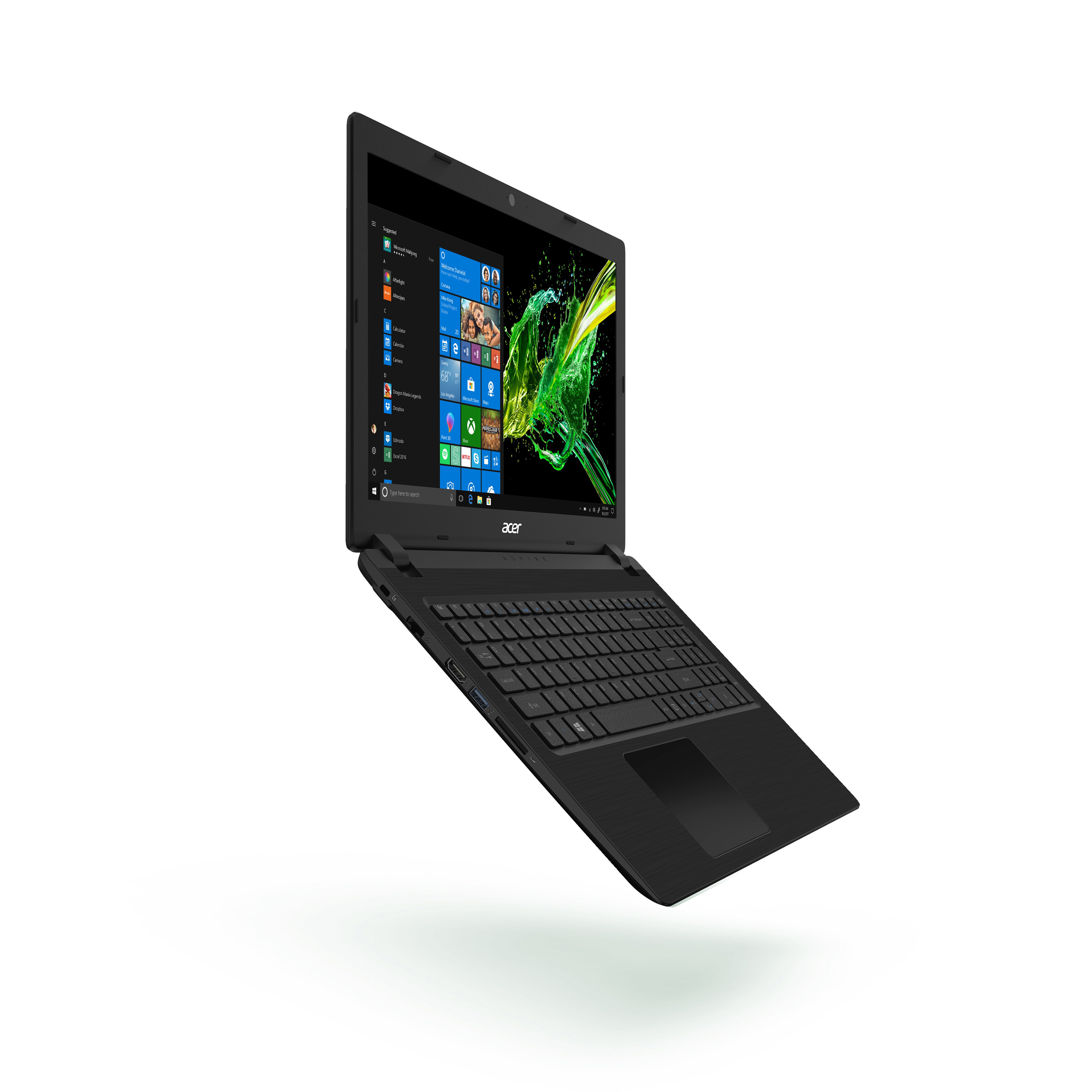 ACER Aspire 3 (A315-21-215Q) - 15,6 Zoll - AMD E-Series E2-9000e - 4 GB - 128 GB - Windows 10 Home (64 Bit)