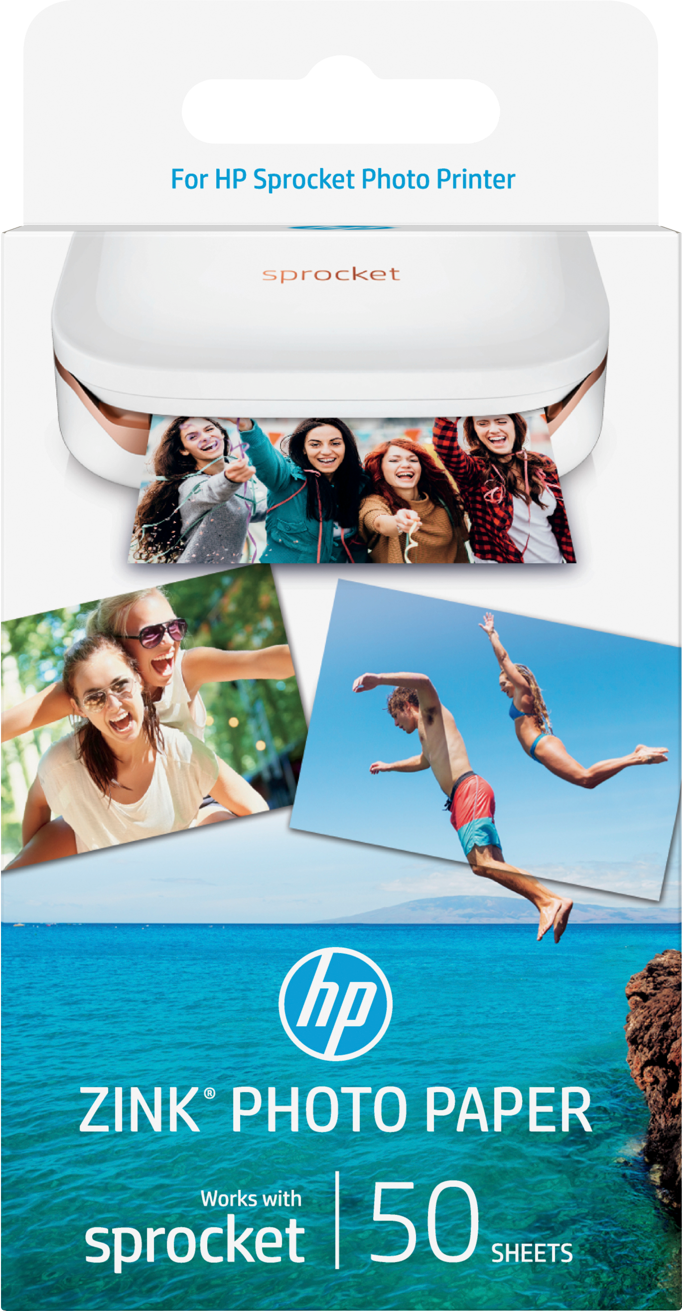 Hp Sprocket Papier 50 Vel