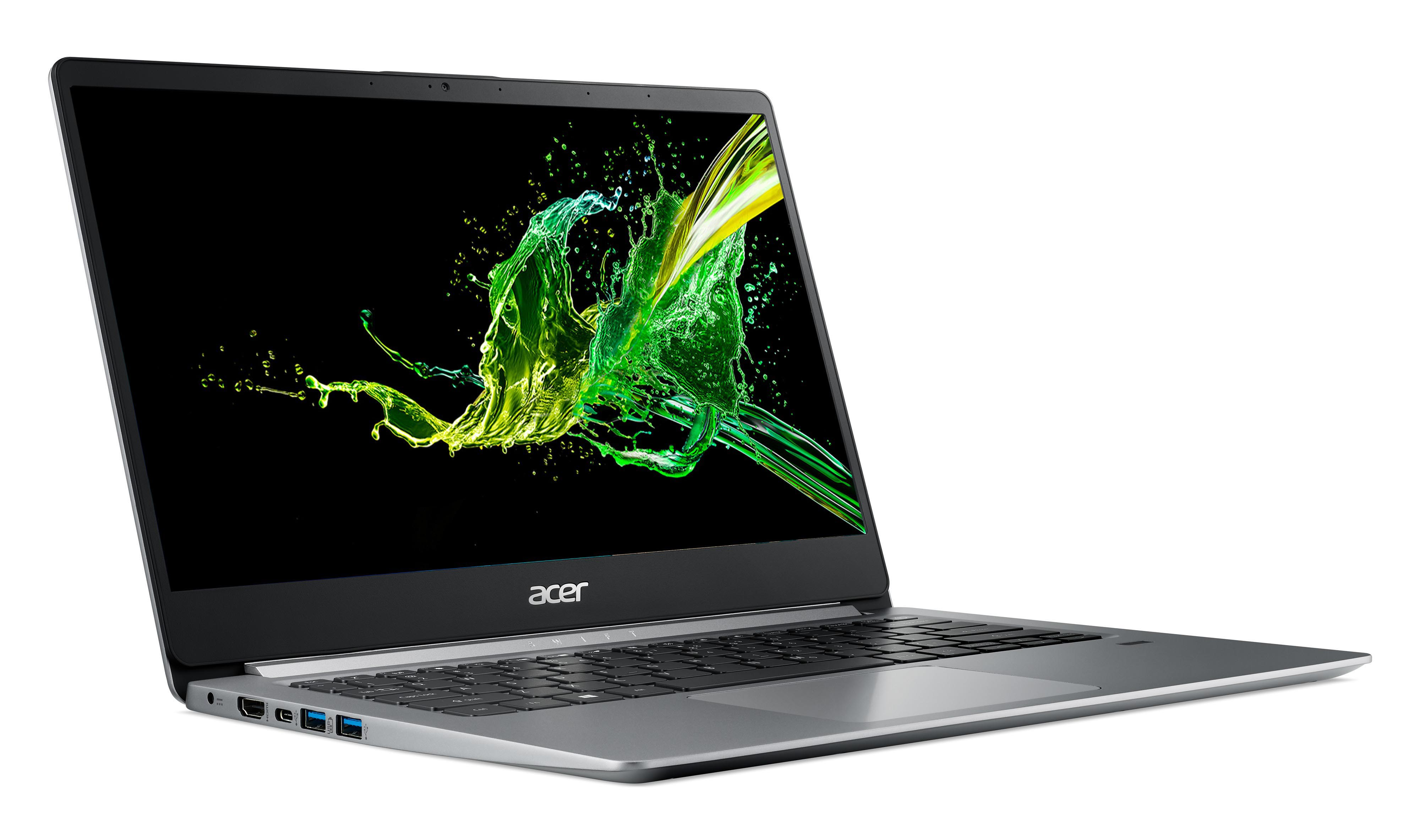 ACER Swift 1 (SF114-32-P9PM) - 14 Zoll - Intel® Pentium® Silver N5000 - 4 GB - 64 GB - Intel® UHD 605 - Windows 10 Home S-Modus (64 Bit)