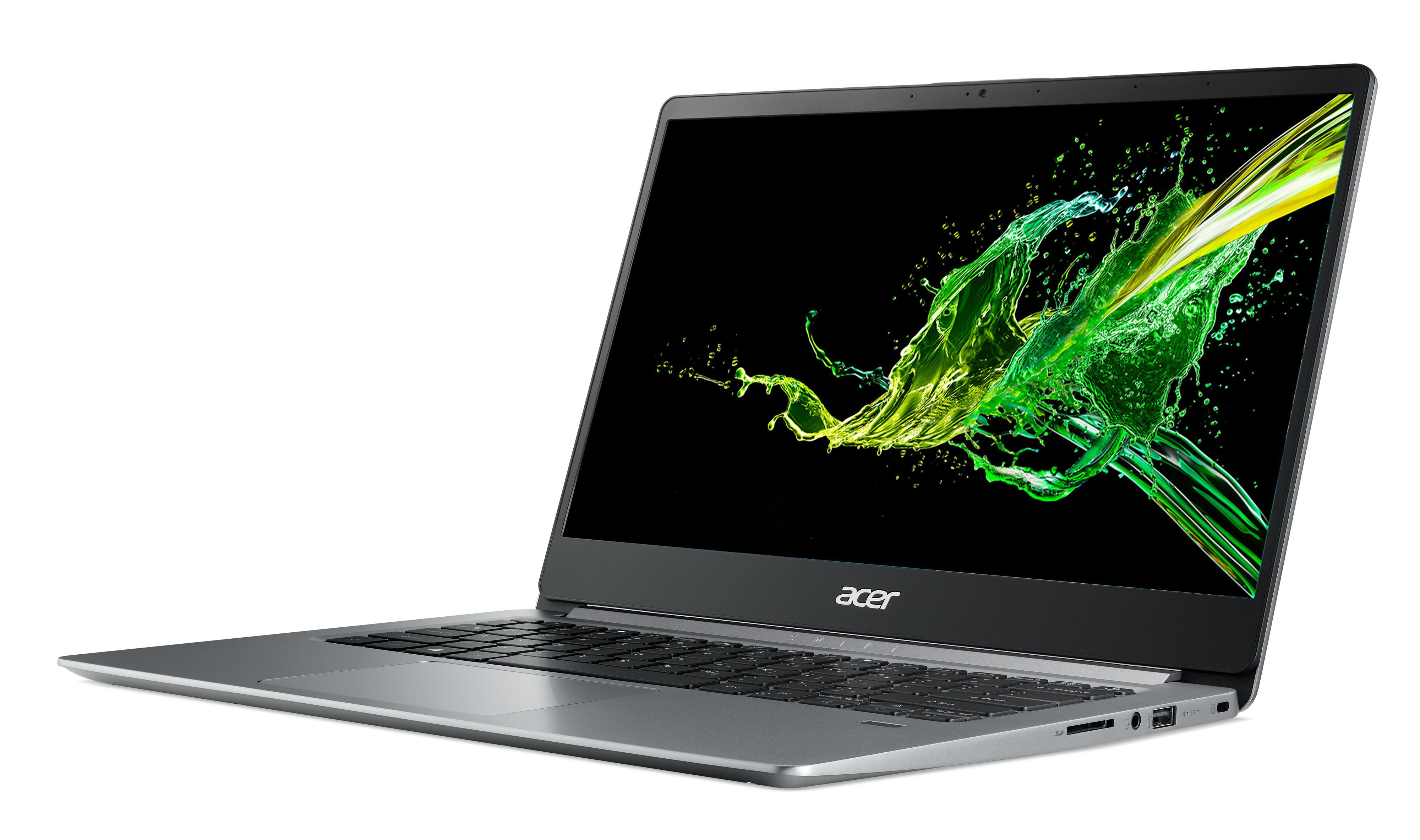 ACER Swift 1 (SF114-32-P9PM) - 14 Zoll - Intel® Pentium® Silver N5000 - 4 GB - 64 GB - Intel® UHD 605 - Windows 10 Home S-Modus (64 Bit)