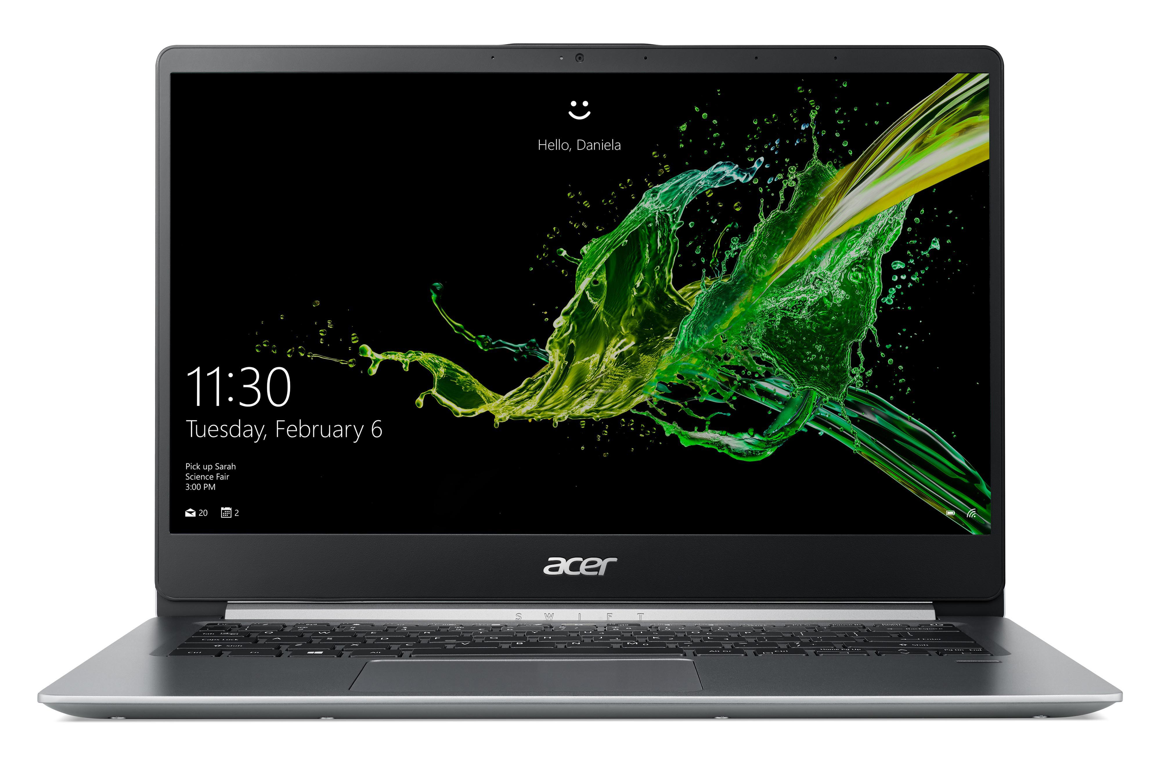 ACER Swift 1 (SF114-32-P9PM) - 14 Zoll - Intel® Pentium® Silver N5000 - 4 GB - 64 GB - Intel® UHD 605 - Windows 10 Home S-Modus (64 Bit)