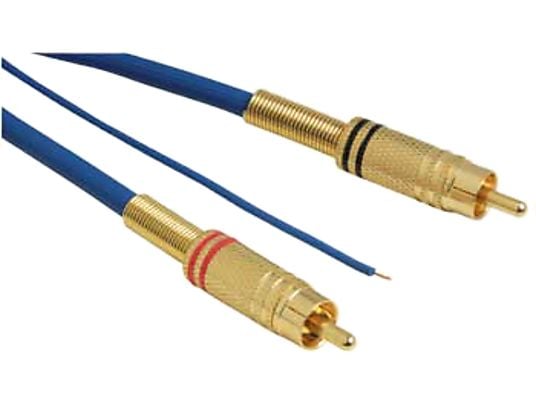 HAMA 00030047 - Cavo RCA (Blu)