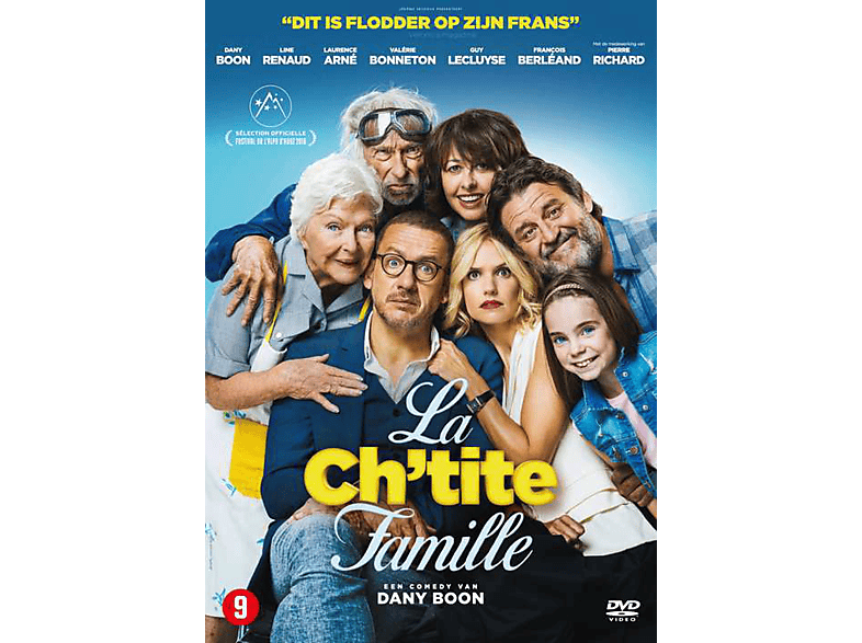 La Ch'tite Famille DVD