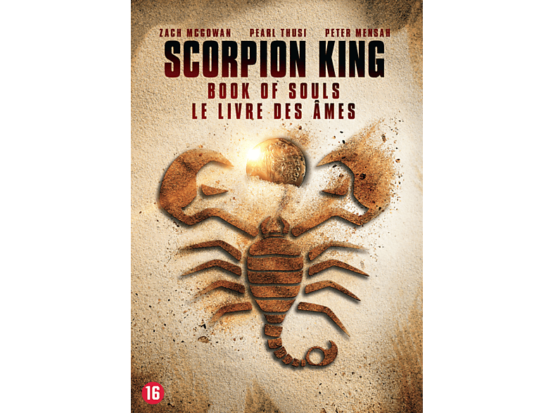 Scorpion King: Book of Souls DVD