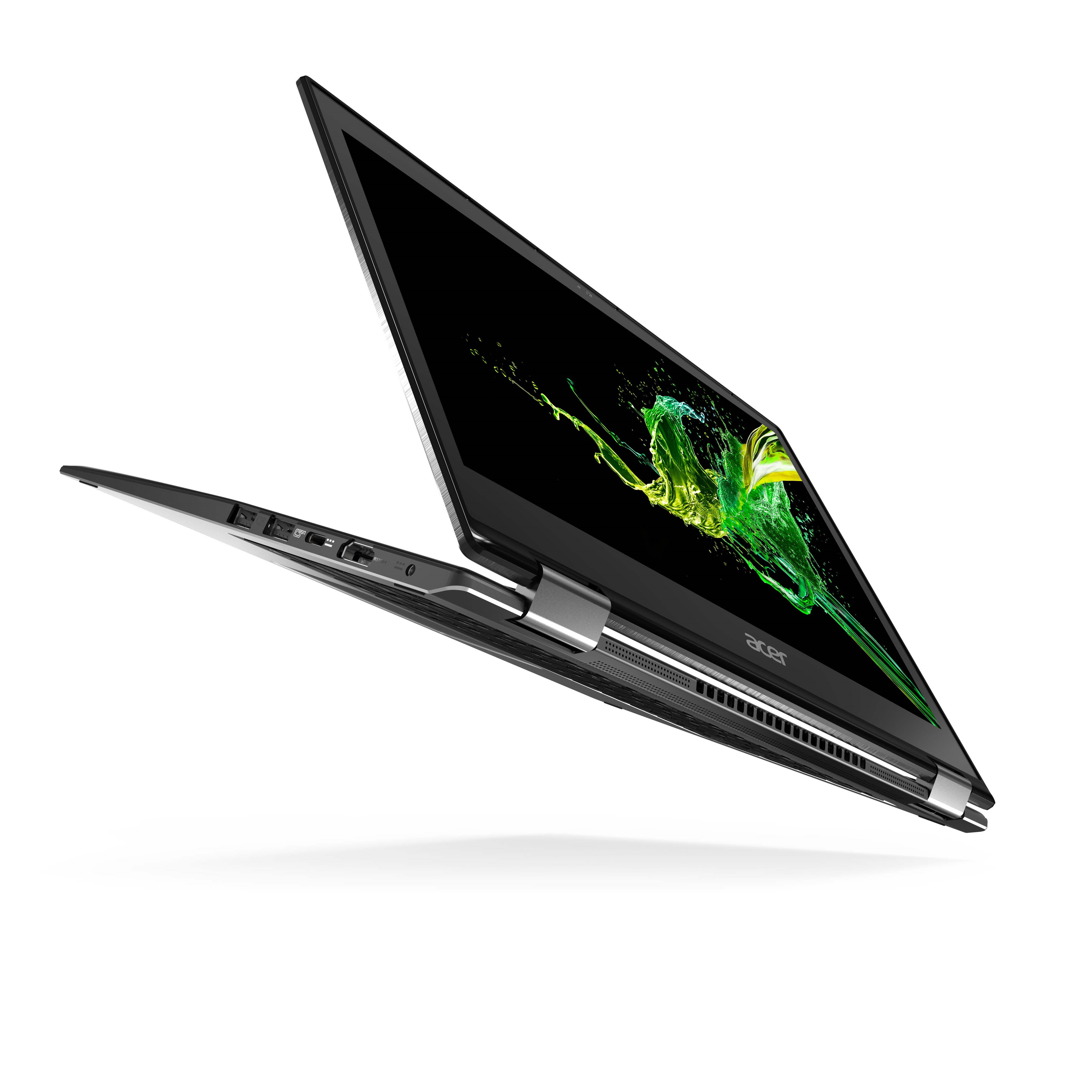 ACER Spin 5 + Active Pen (SP513-53N-550T) - 13,3 Zoll - Intel® Core™ i5 i5-8265U - 8 GB - 256 GB - Intel® UHD 620 - Windows 10 Home (64 Bit)