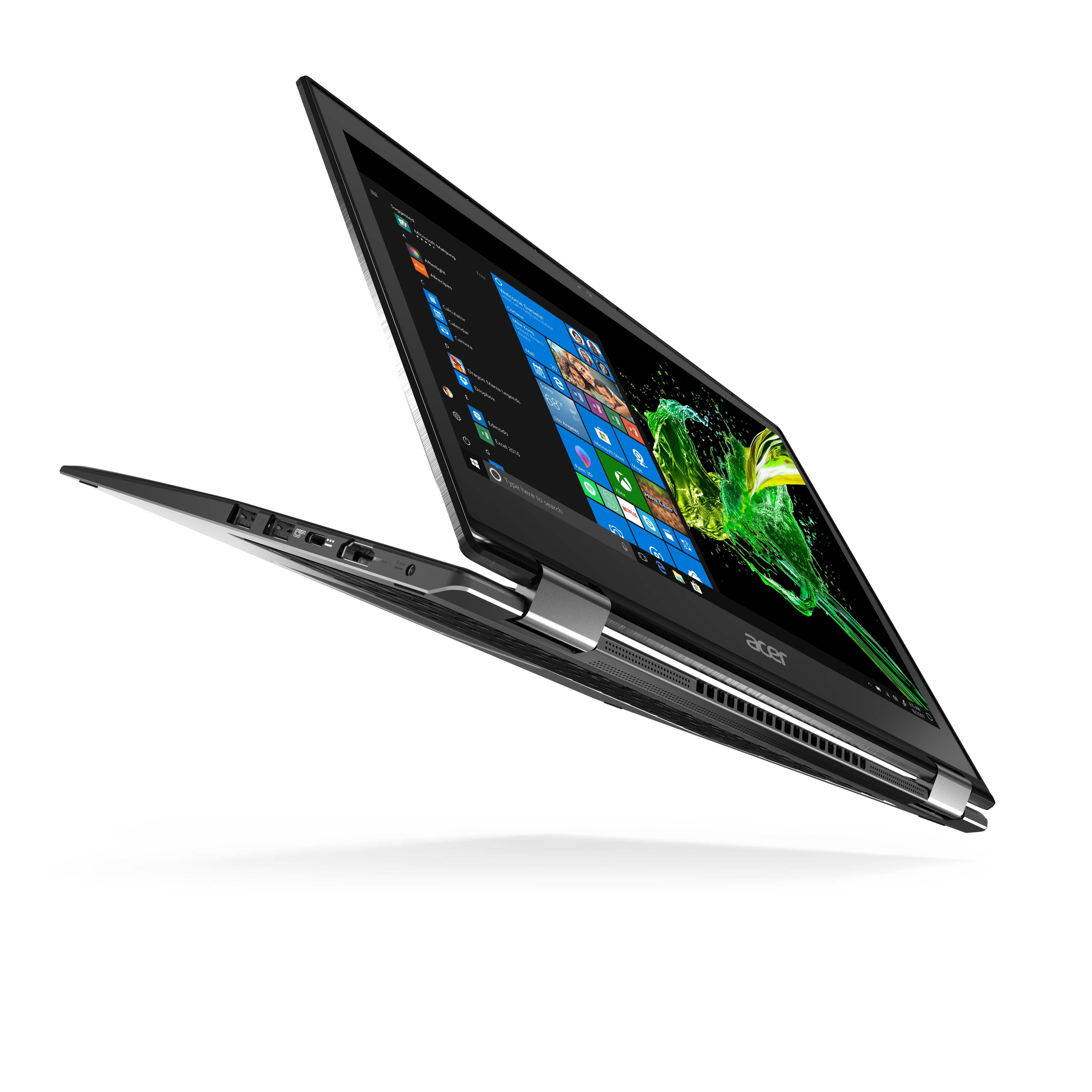 ACER Spin 5 + Active Pen (SP513-53N-550T) - 13,3 Zoll - Intel® Core™ i5 i5-8265U - 8 GB - 256 GB - Intel® UHD 620 - Windows 10 Home (64 Bit)