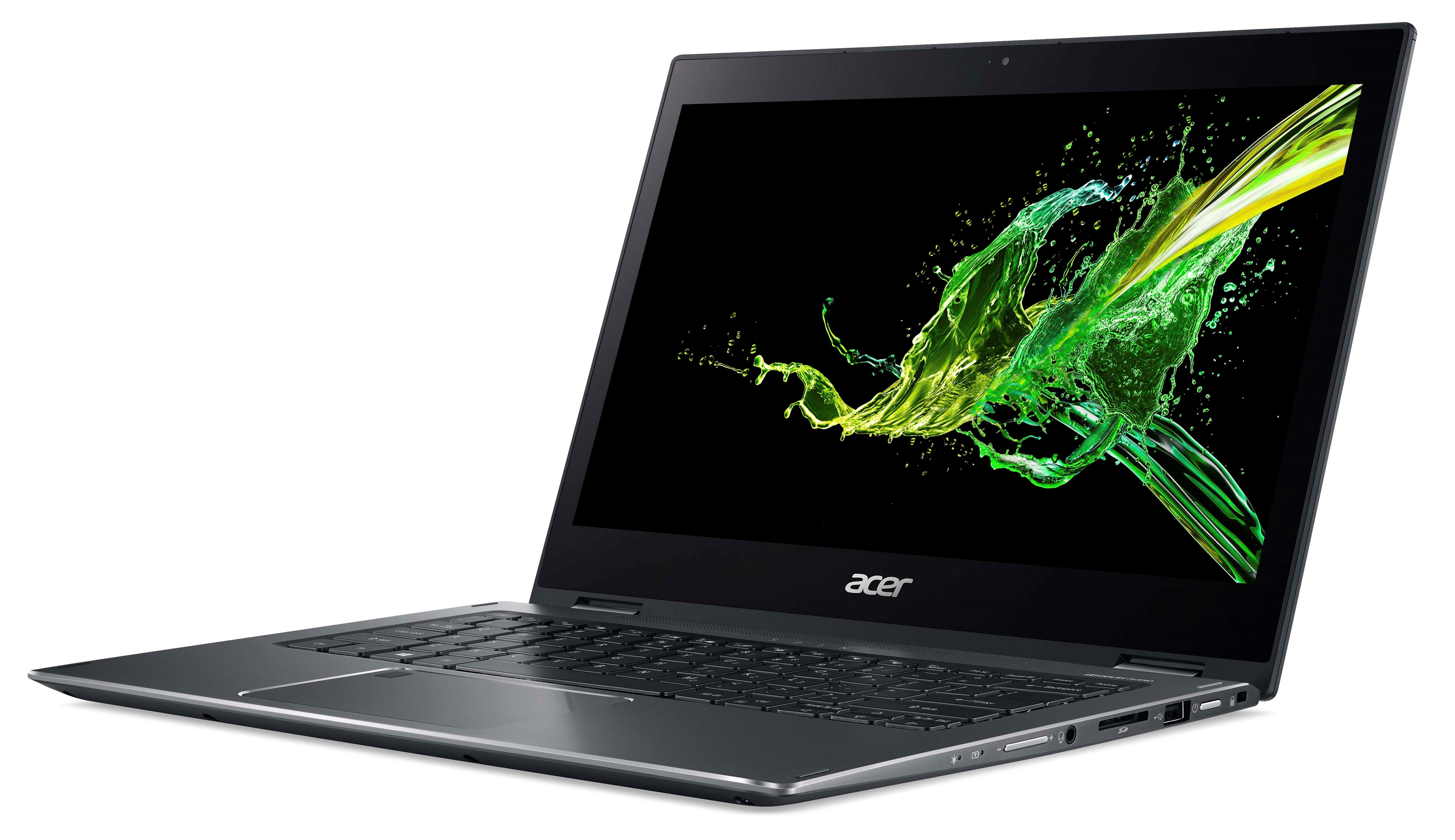 ACER Spin 5 + Active Pen (SP513-53N-550T) - 13,3 Zoll - Intel® Core™ i5 i5-8265U - 8 GB - 256 GB - Intel® UHD 620 - Windows 10 Home (64 Bit)