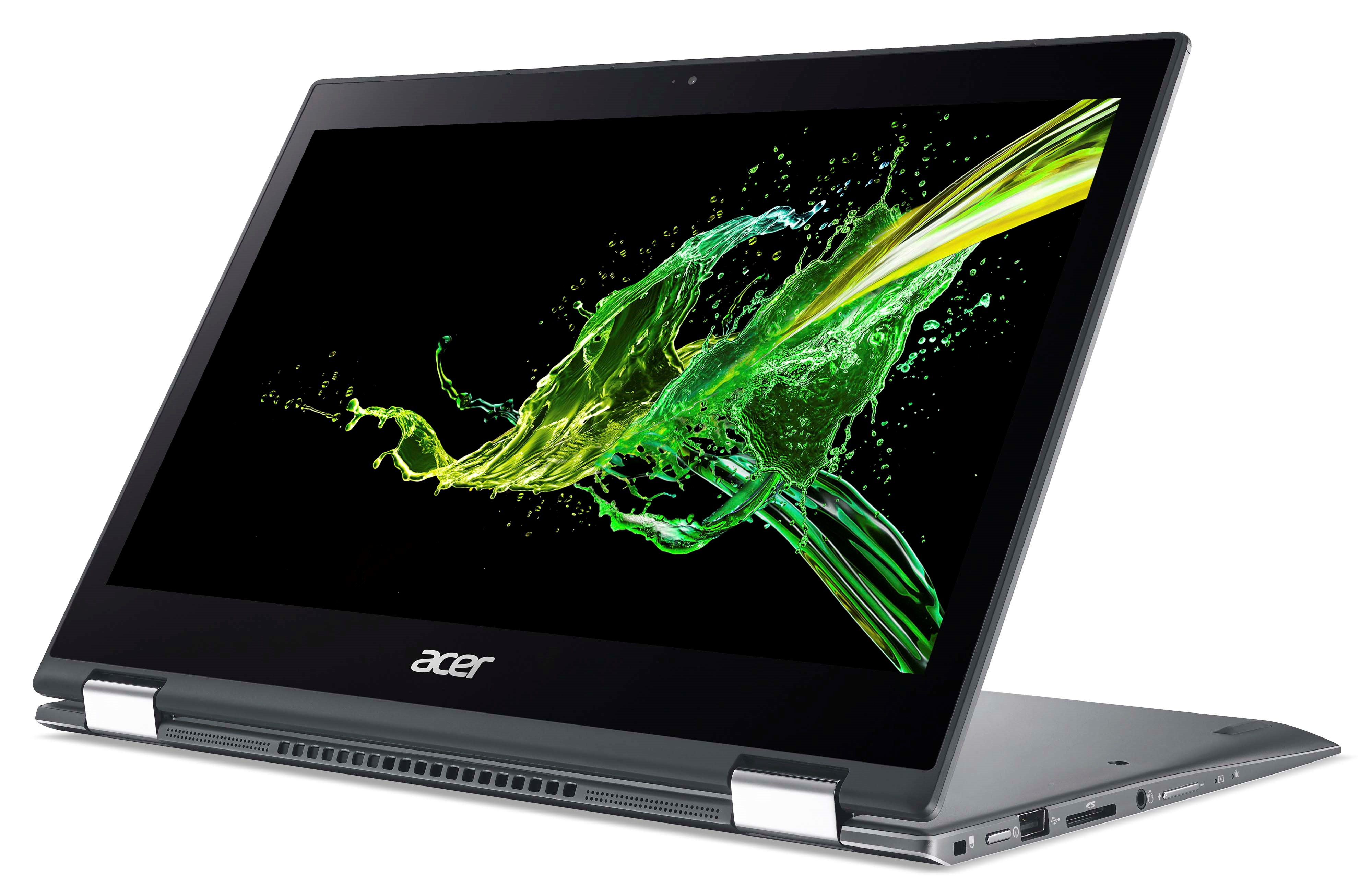 ACER Spin 5 + Active Pen (SP513-53N-550T) - 13,3 Zoll - Intel® Core™ i5 i5-8265U - 8 GB - 256 GB - Intel® UHD 620 - Windows 10 Home (64 Bit)