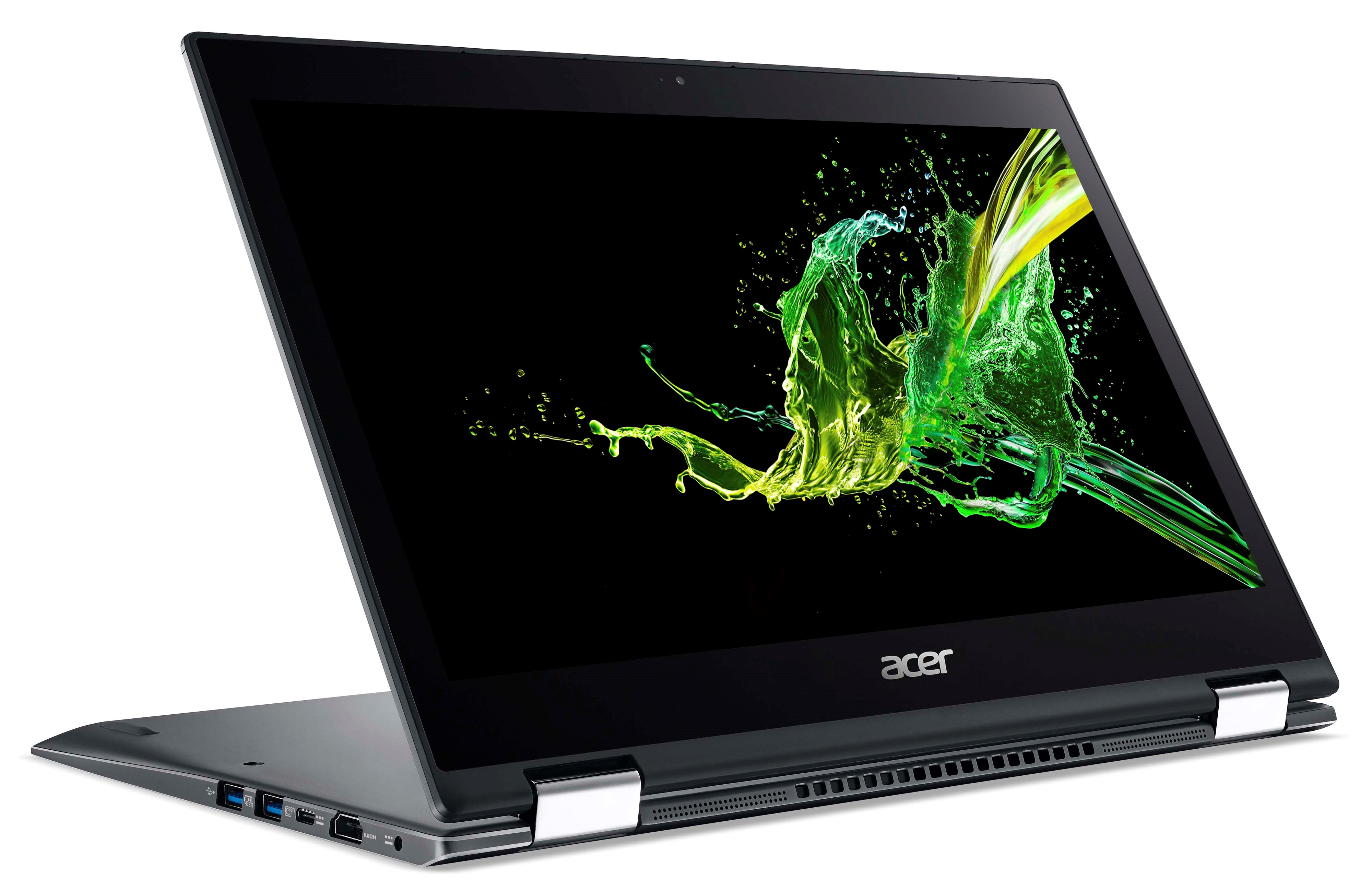 ACER Spin 5 + Active Pen (SP513-53N-550T) - 13,3 Zoll - Intel® Core™ i5 i5-8265U - 8 GB - 256 GB - Intel® UHD 620 - Windows 10 Home (64 Bit)