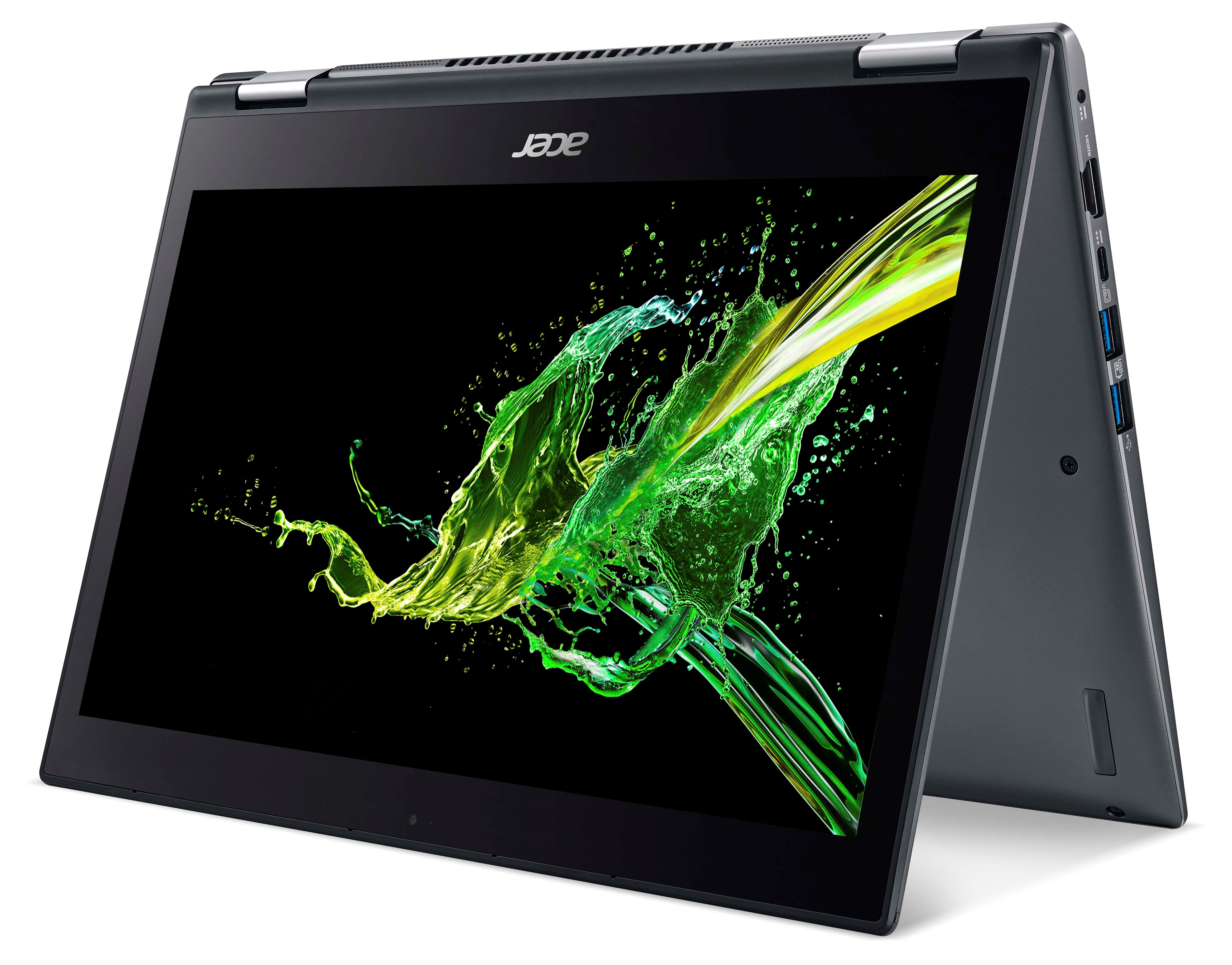 ACER Spin 5 + Active Pen (SP513-53N-550T) - 13,3 Zoll - Intel® Core™ i5 i5-8265U - 8 GB - 256 GB - Intel® UHD 620 - Windows 10 Home (64 Bit)