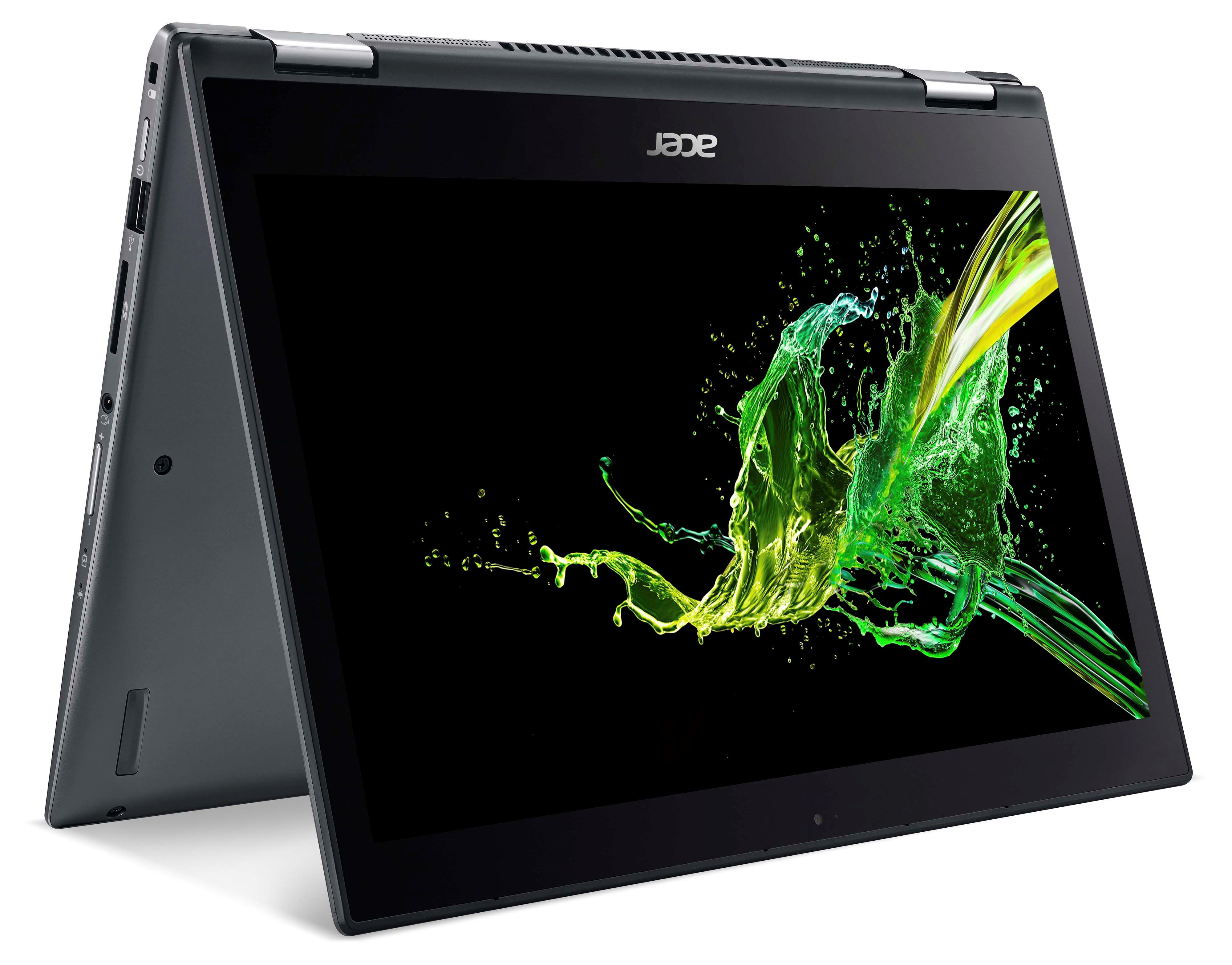ACER Spin 5 + Active Pen (SP513-53N-550T) - 13,3 Zoll - Intel® Core™ i5 i5-8265U - 8 GB - 256 GB - Intel® UHD 620 - Windows 10 Home (64 Bit)