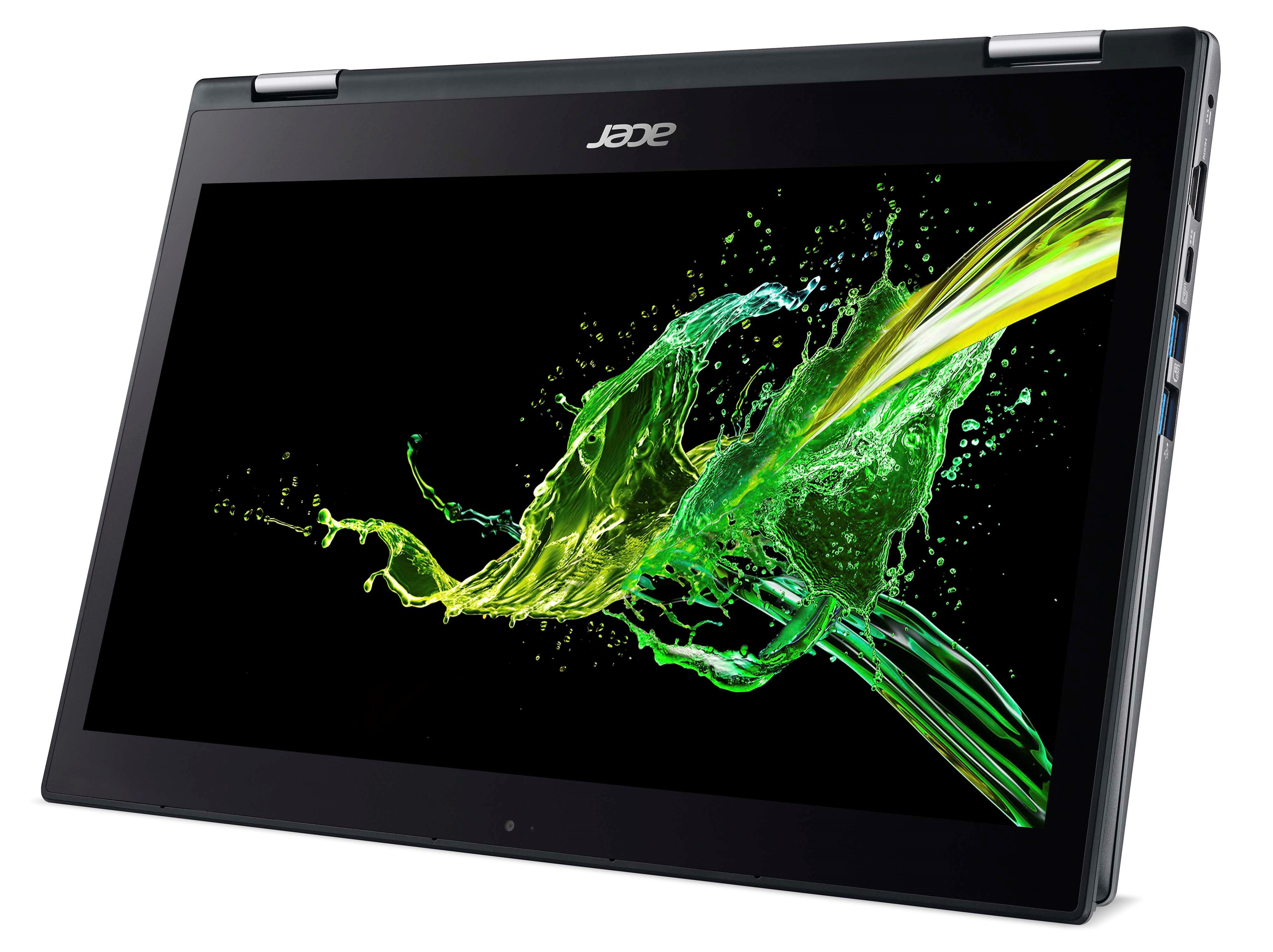 ACER Spin 5 + Active Pen (SP513-53N-550T) - 13,3 Zoll - Intel® Core™ i5 i5-8265U - 8 GB - 256 GB - Intel® UHD 620 - Windows 10 Home (64 Bit)