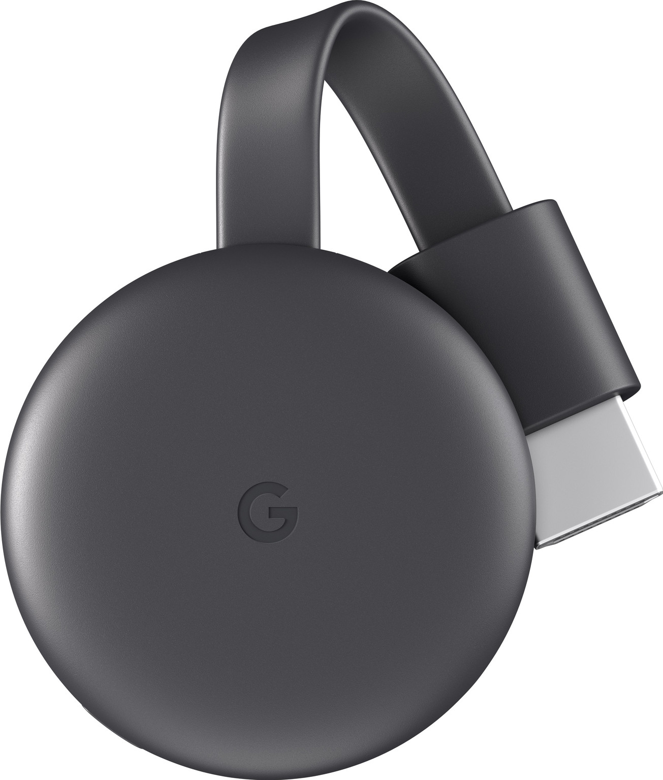 GOOGLE Chromecast 3 2018, schwarz (GA00439-AT)