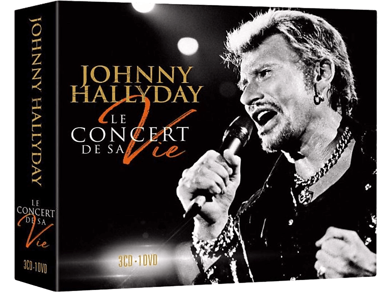 Johnny Hallyday - Le Concert De Sa Vie CD + DVD