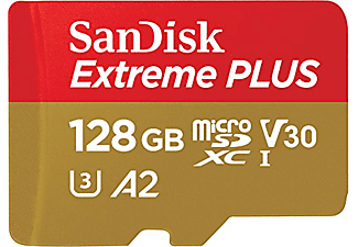 SANDISK Extreme Plus MicroSDHC 128GB 170MB/s