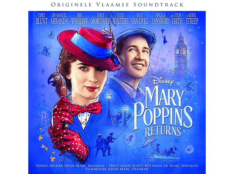 VARIOUS - MARY POPPINS RETURNS (OST) (VL.VERS CD