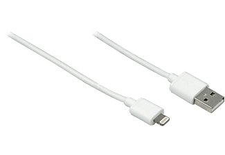 HAMA USB - Lightning adatkábel, fehér (173863)