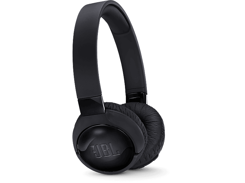 JBL Draaloze hoofdtelefoon Tune 600 Bluetooth Noisecancelling Zwart (JBLT600BTNCBLK)
