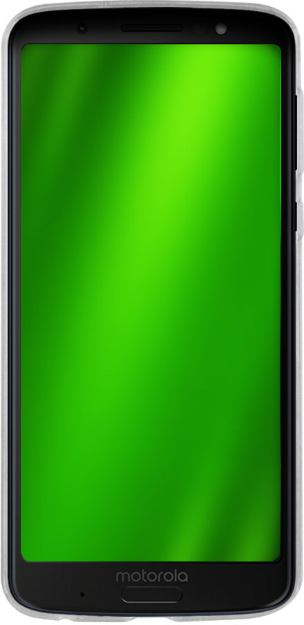 MOTOROLA Moto G6 Backcover Transparant afbeelding