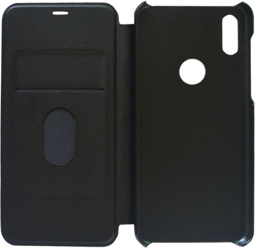 MOTOROLA One Flipcover Zwart afbeelding