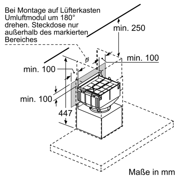 NEFF Z51FXJ0X5 Sonderzubehör für Umluftbetrieb