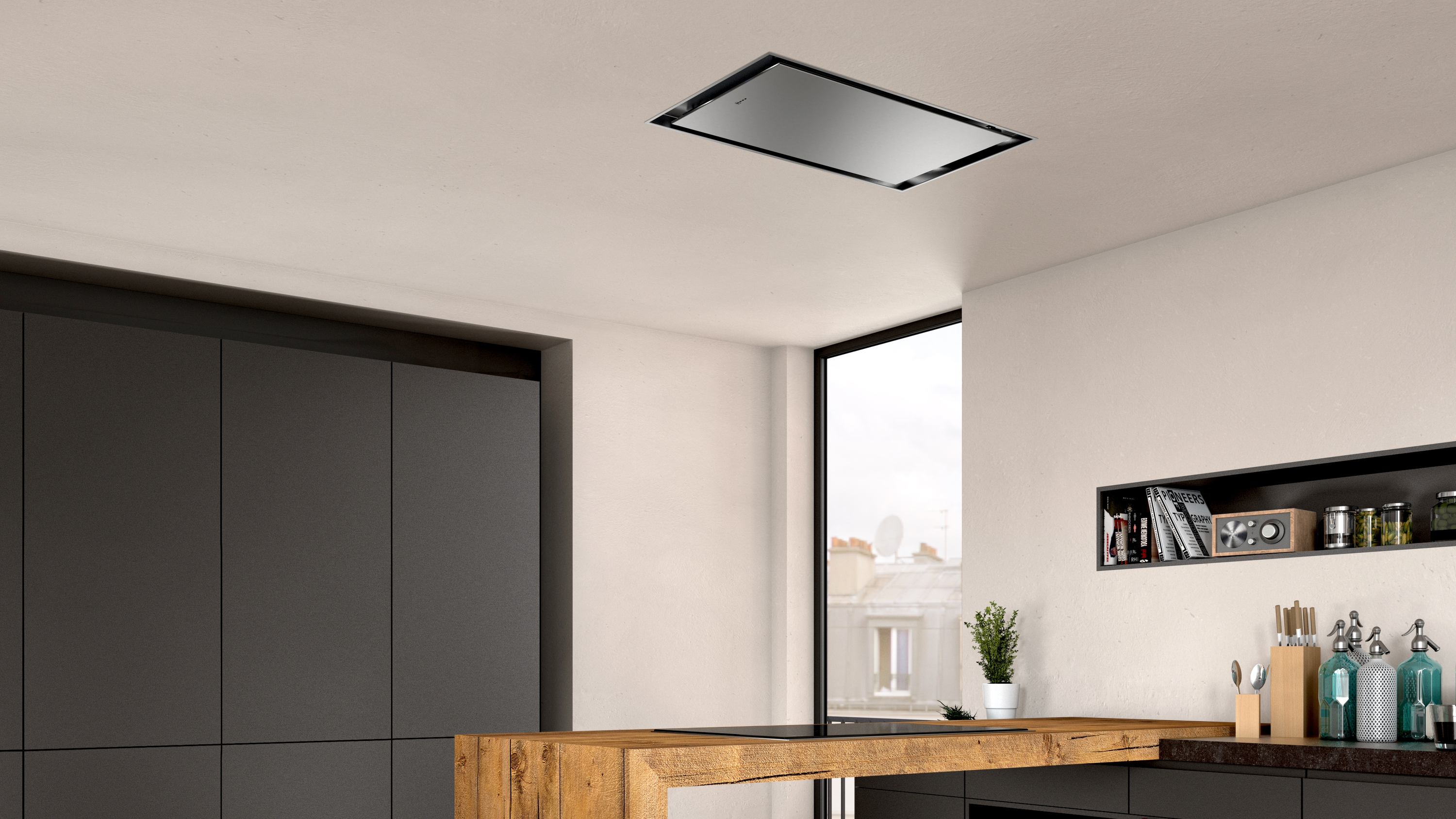 NEFF I95CAQ6N0, Dunstabzugshaube (900 mm breit, 500 mm tief)