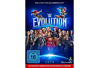 WWE:Evolution DVD